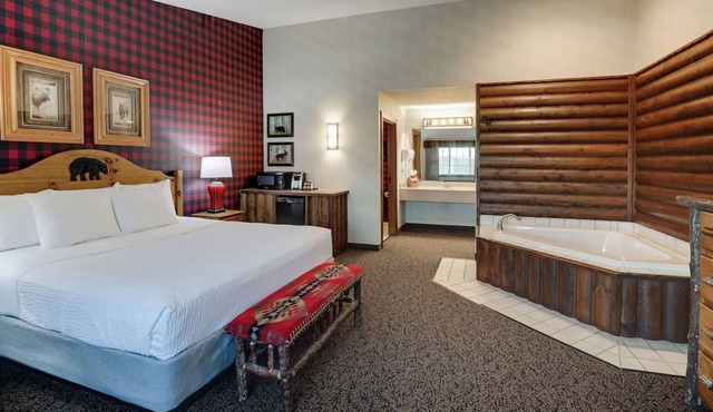 Rustic Charm Meets Modern Comfort near Pony Express Museum