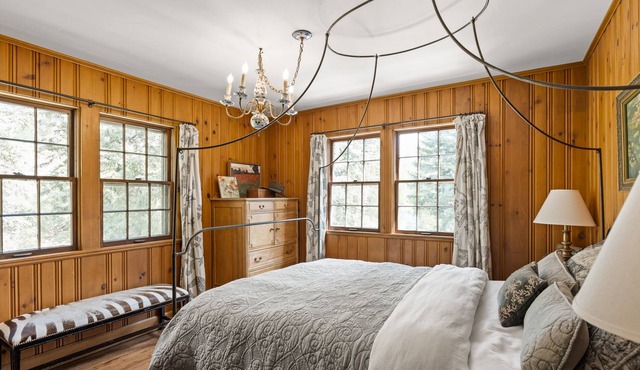 Rustic Elegance in Snowmass