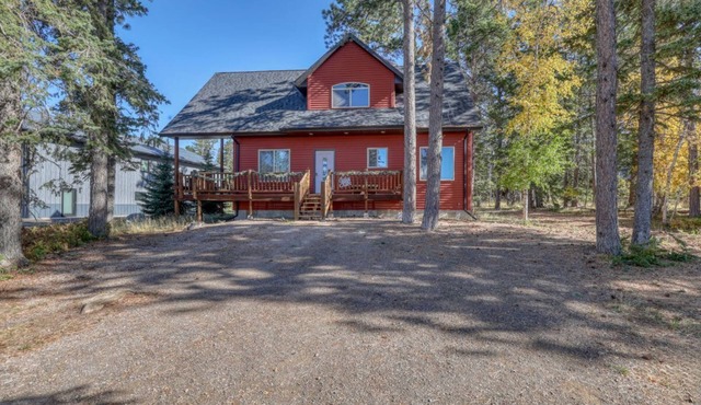 Rustic Luxury Awaits at Red Antelope Lodge
