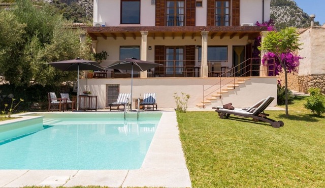 Sa Coma de Caimari - Spectacular villa with pool and garden in Caimari in Caimari