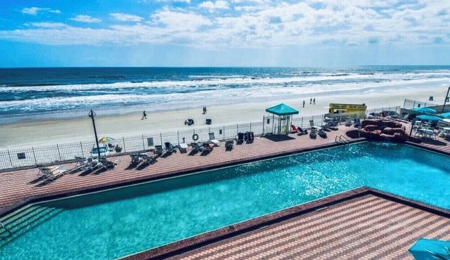Salty ~ Wishes ~ Oceanfront Condo