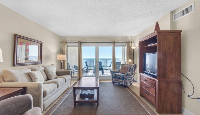 Sandy Key 416: 2 BR/2BA Gulf Front Condo in Perdido Key, FL. Sleeps 6