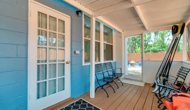 Scallop Season: Crystal River Home w/Dock!