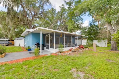Scallop Season: Crystal River Home w/Dock!