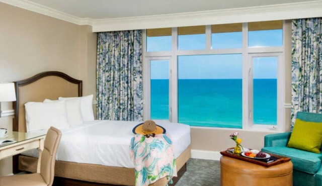 Seafront King Balc | The Shores | Ocean balcony, s’mores | 2 Units