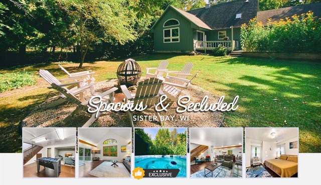 Secluded Home Walk to Marina GameRoom & HotTub