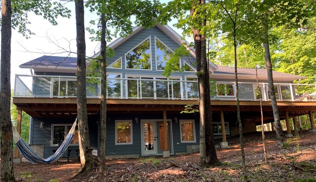 Shabbotts Bay Retreat on Wahwashkesh Lake