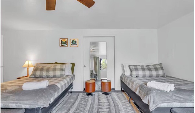 Simple 2BR/1BA Guesthouse - Yosemite & Bass Lake