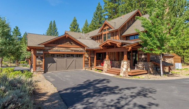 Ski Lease from December 1st-April 30th Villa with 3 Ensuite bedrooms in Truckee