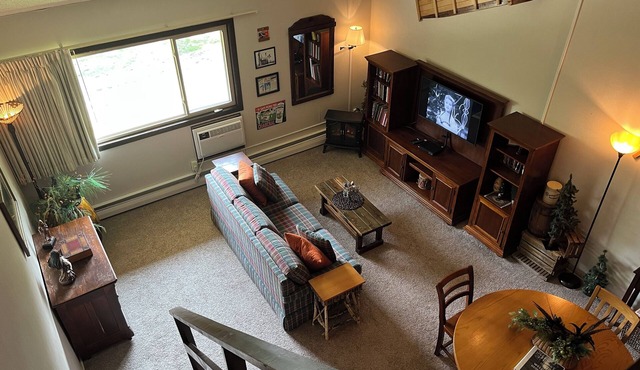 SKI LODGE CONDO NEAR BIG POWDERHORN MTN, BLACK RIVER HARBOR, COPPER PEAK