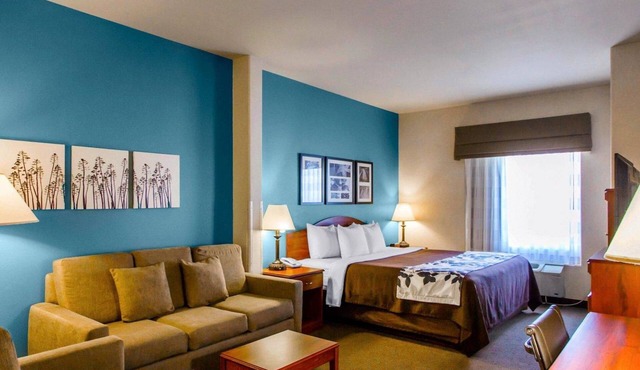 Sleep Inn & Suites Evansville - Casper