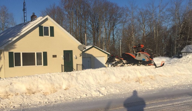 Snowmobile, UTV and Outdoor Enthusiast's Paradise.