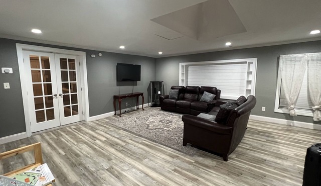 Spacious 2 bedroom 2 bathroom. 4 beds!