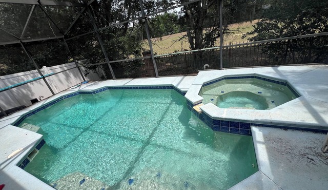 Spacious 4-bed house in Clermont with pool- Only 25 min from Disney World!