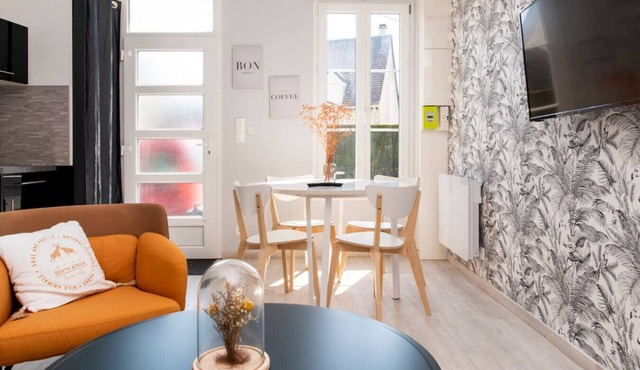 Spacious and comfortable duplex