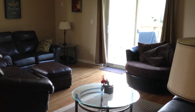 Spacious Executive 3BR Townhouse, Newly Built with Patio Deck and BBQ