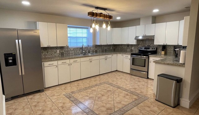 Spacious freshly remodeled home.