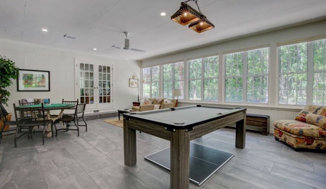 Spacious & Fun Home with beautiful fenced yard, gazebo, game room +more!