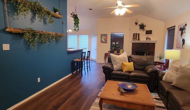 Spacious Master Bedroom with Private Jacuzzi & Walk-In Closet