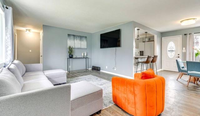 Spacious Retreat, Pet Friendly Yard & Game Space