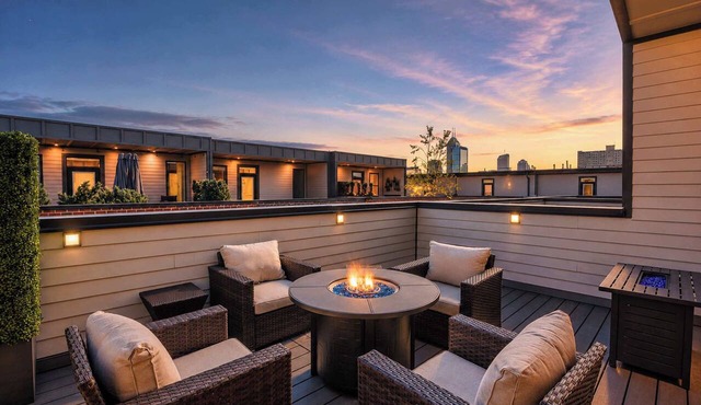 Spacious SoHo-Style Townhome | Steps to Downtown!