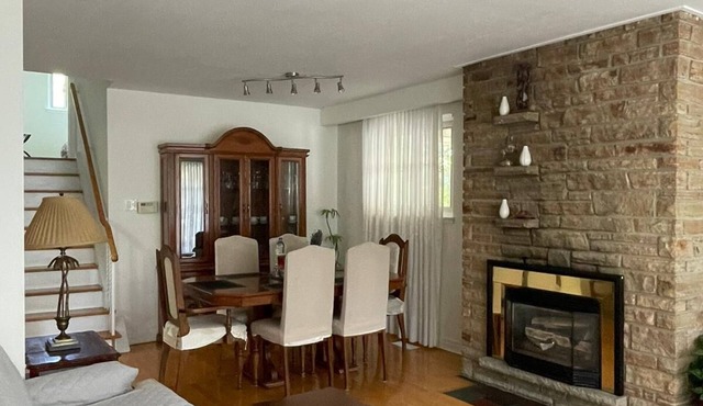 Spacious two bedroom main floor suite in Guildwood