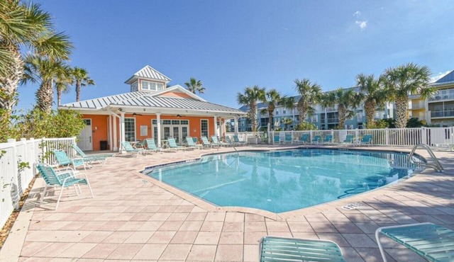 Spacious 3BR in Gated Resort, Pool & Beach Steps Away