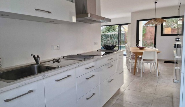 Spacious villa 3 minutes from the beach An invitation to relaxation and beauty,
