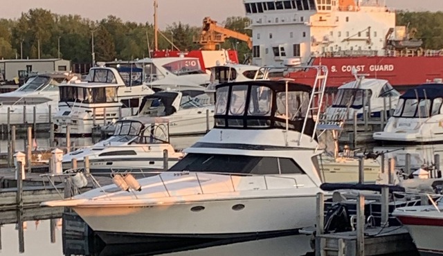 Spend some time on the water on our 33 foot boat.