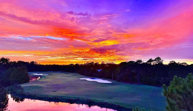 St James Golf Resort 331 Penthouse 3/3 sleeps 8 gated pool 1dog ok