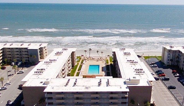 Steps from the Ocean and Pool on No Drive Beach in New Smyrna