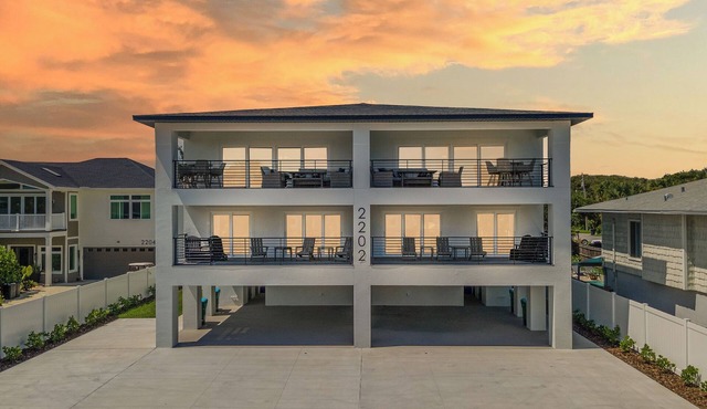 🏖️Steps to Beach | Perfect for Large Groups | Flip Flop Living North🏖️