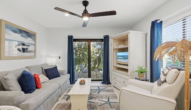 🌴Steps to Private Beach | Pet Friendly | Sea Dunes Nautilus B8🌴