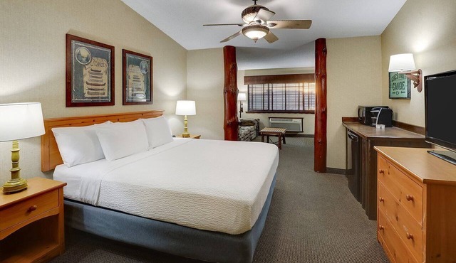 Stoney Creek Moline | 1 King Bed | 4.5 mi to Putnam Museum and Science Center