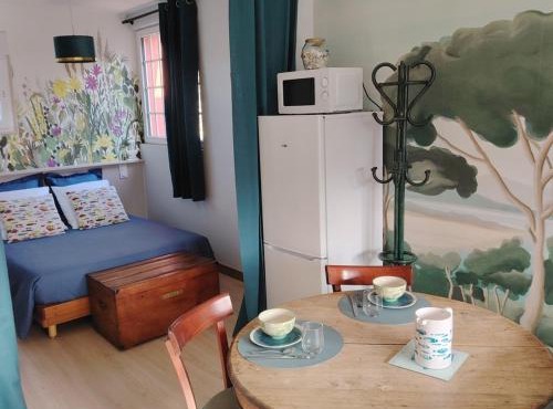 Studio Augustine, studio pour une pause en Baie du Mont Saint Michel