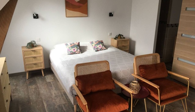 Studio-Comfort-Ensuite with Shower-Sea view-balcon
