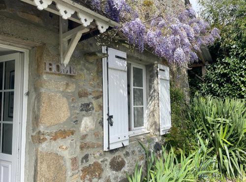 Studio indépendant avec jardin privatif
