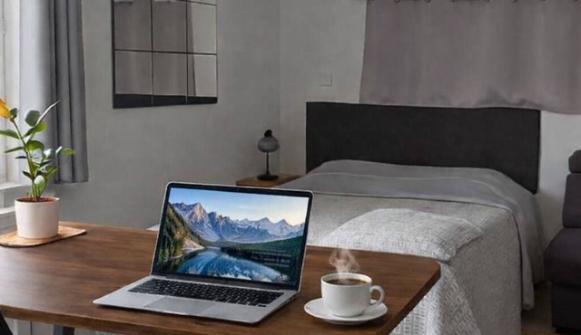 Studio stage pro Flers private parking wifi fiber