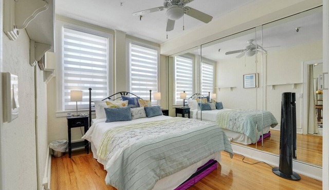 Summer Suite | Steps to Beach + Heated Pool