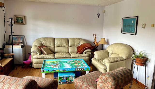 Sunny south-facing lakefront cottage with sauna close to ski hills and trails