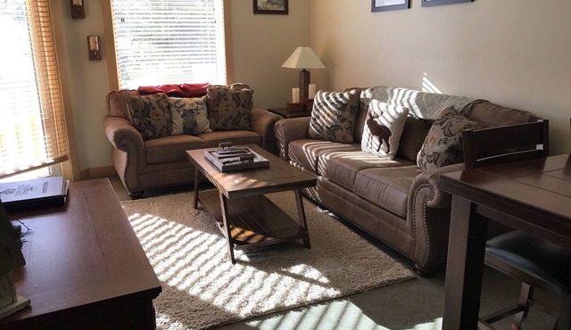 Sunstone 1BR Condo – Epic Summer Location Steps to Hiking & Biking!