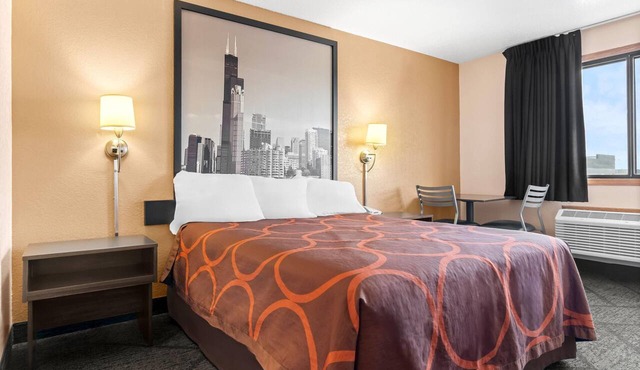 Super 8 by Wyndham Bourbonnais/Kankakee Area