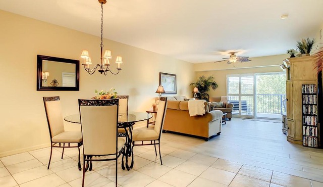 Superb 32 condo tucked away next to the Estuary in Oceanwalk . Oceanwalk 4-204