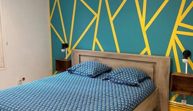 T2 apartment in Cherbourg city center