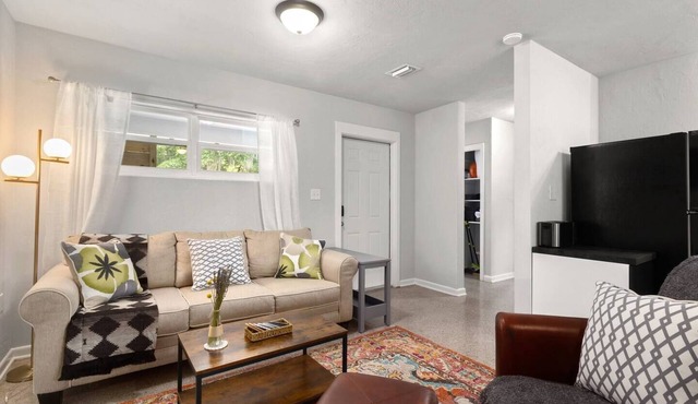 The Blue Burrow (left)-UF/Cozy