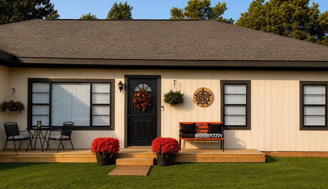 The Bunkhouse@Boone Docks cabins. Room for the whole crew!