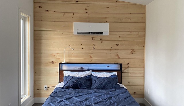 The Celestial Nest tiny home- everything you need to get away