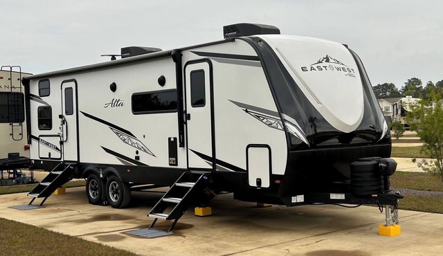 The Lake Escape RV Meets The Beach