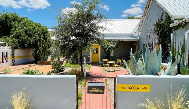 The Lincoln Marfa