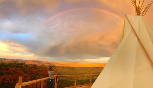 The Tipi Retreat